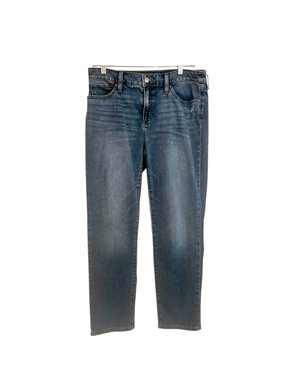 Chico's So Slimming Girlfriend Slim Leg Crop Jeans - Picture 4 of 12